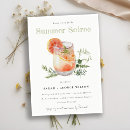 Recherche de summer cocktail party invitations Aquarelle