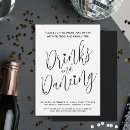 Recherche de boisson et soyez invitation posters Invités