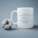 Suche nach vintage hochzeit tassen Blau