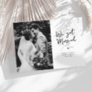 Suche nach gerade verheiratetes einladungen Modern