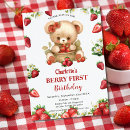 Suche nach vintage erdbeeren einladungen Girl