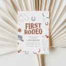 Recherche de first rodeo invitations Pour elle