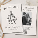 Recherche de doodle save the dates Vintage