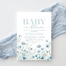 Recherche de fleur baby shower invitations Neutre