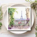 Recherche de café paris serviettes Aquarelle