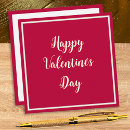 Suche nach einfachen valentinstagskarten Einfach minimal