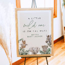 Suche nach dschungelthema poster Babydusche