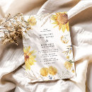 Suche nach spätsommer einladungen Sonnenblumen