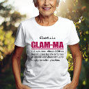 Recherche de glam tshirts Grandmother
