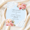 Recherche de économies blanches de mariage invitations Rose