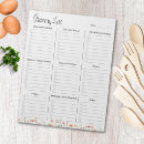 Recherche de cuisine blocsnotes Liste de courses