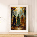 Suche nach halloween hexen poster Wandkunst