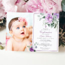 Recherche de lavande confirmation invitations Aquarelle
