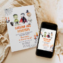 Recherche de friandises invitations Fête costumée