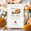 Recherche de smore baby shower invitations Pour elle