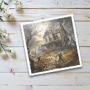 Recherche de zombie serviettes Halloween