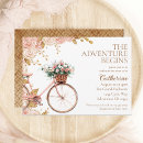 Recherche de notre aventure invitations Mother to be