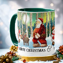 Recherche de dessin père noël tasses Enfants