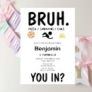 Recherche de bruh invitations Baignade