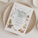 Recherche de boho woodland invitations Rustique