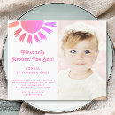 Recherche de little sunshine anniversaire invitations Mignon