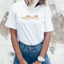 Recherche de pastèque mignonne tshirts 1er anniversaire