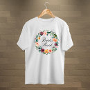 Suche nach rustikale blumen tshirts Bridesmaid