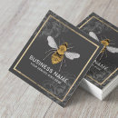 Recherche de abeille vintage cartes visite Apiculture