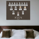 Recherche de ovale posters Brun