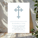 Recherche de de fils baptême invitations Petit garçon
