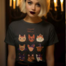 Recherche de de chat de halloween tshirts Mignon