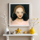 Suche nach lächelndes mädchen poster Fröhlich