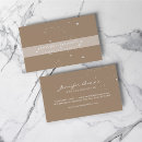 Suche nach perlen visitenkarten Schmuck