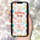 Recherche de de 10x23 noël invitations Fête