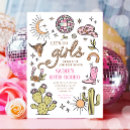 Recherche de disco disco anniversaire invitations Cowgirl spatiale