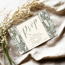 Recherche de bougainvillea cartes postales Or vert rétro