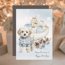 Suche nach kleine hunde karten Frohe weihnachten