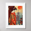 Recherche de peintures geisha posters Geiko