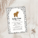 Recherche de vache noire invitations Cowboy