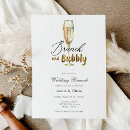 Recherche de de champagne mariage invitations Feuille d'or