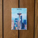 Recherche de vintage seattle cartes postales Skyline