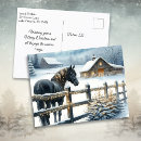 Recherche de cheval en bois cartes postales Contenu générationnel