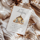 Recherche de nativité de noël invitations Moderne