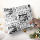 Suche nach zeitung geschenkpapier Weihnachtsverpackung