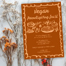 Recherche de dîner végétarien invitations Action de grâce