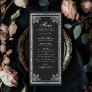 Recherche de victorien mariage menus Élégant