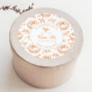 Recherche de pie labels Orange