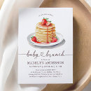 Recherche de de crêpes invitations Brunch pour bébé