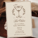 Recherche de ancienne invitations Minimaliste