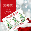 Recherche de simples noël cartes Botanique